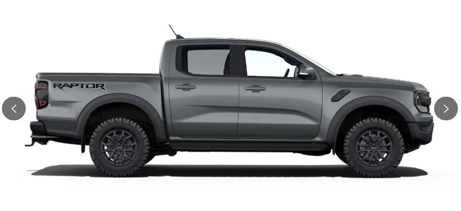 FORD Ranger Ranger 2.0 EcoBlue Bi-Turbo 4x4 DC Raptor aut Nowy