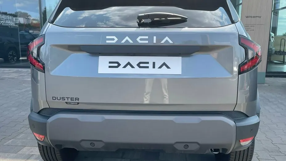 DACIA Duster Duster 1.6 Full Hybrid 140 Journey+ MMT Nowy