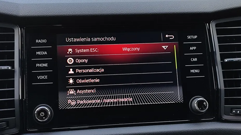 SKODA Kodiaq Kodiaq 2.0 TSI 4x4 Sportline DSG