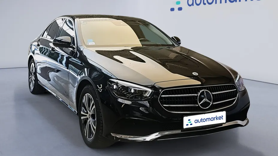 MERCEDES-BENZ E Klasa E 220 d
