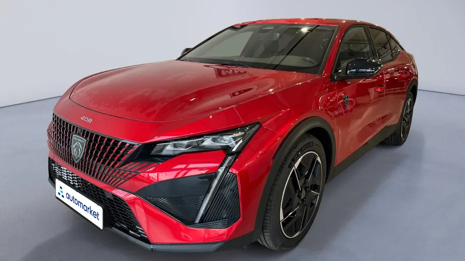 PEUGEOT 408 408 1.2 PureTech mHEV GT S&S e-DSC6 Nowy