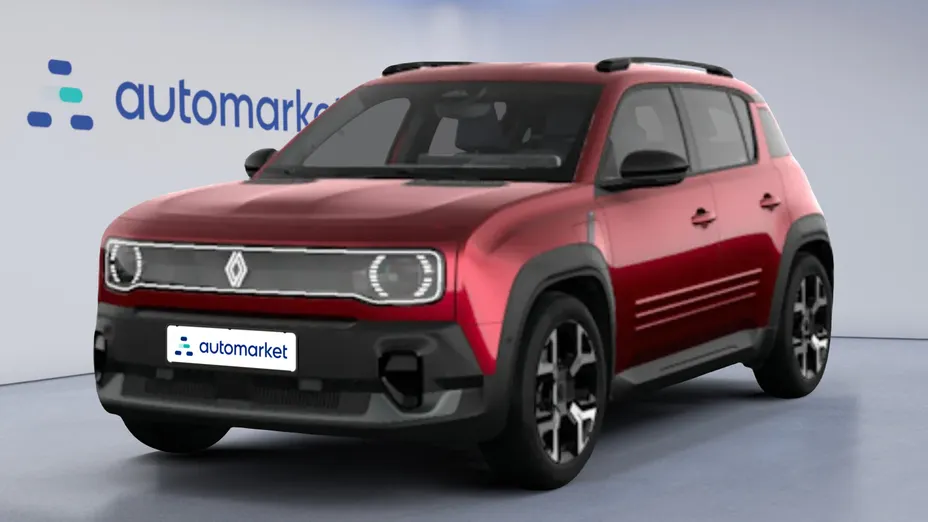 RENAULT R4 R4 52kWh Comfort Range Techno Plein Sud Nowy