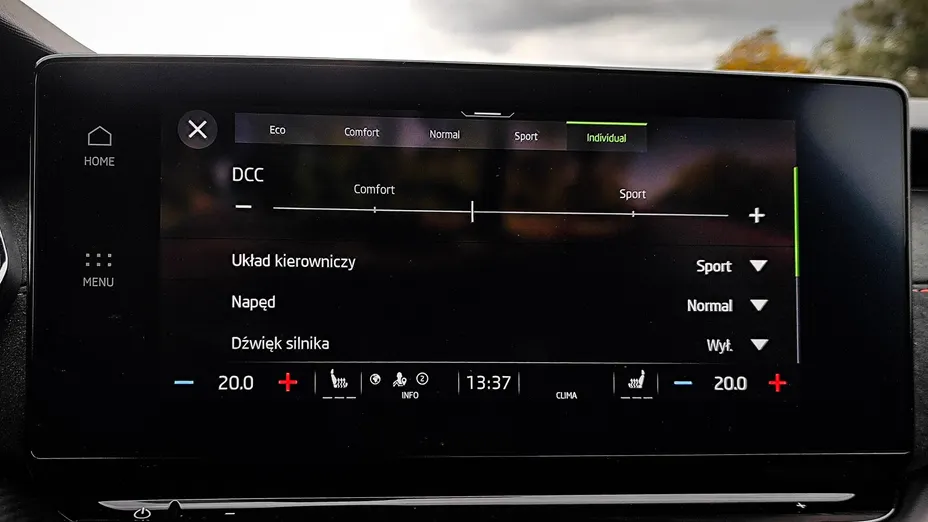 SKODA Octavia Octavia 2.0 TDI RS DSG
