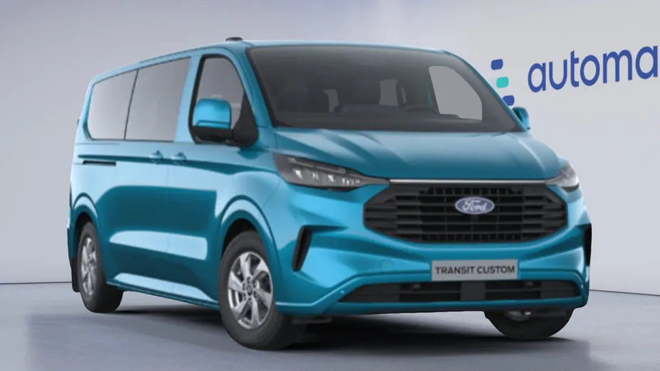 FORD Transit Custom Transit Custom Kombi 2.0 EcoBlue 320 L2H1 Limited M1 Nowy