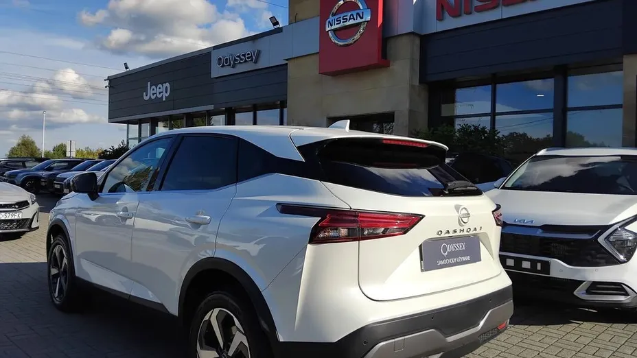 NISSAN Qashqai Qashqai 1.3 DIG-T mHEV N-Connecta Xtronic