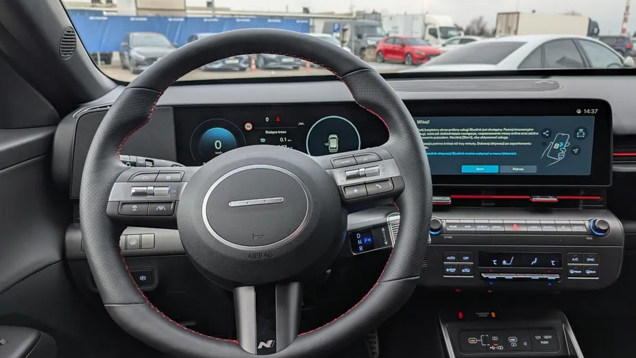 HYUNDAI Kona Kona 1.6 GDI Hybrid N-Line DCT Nowy