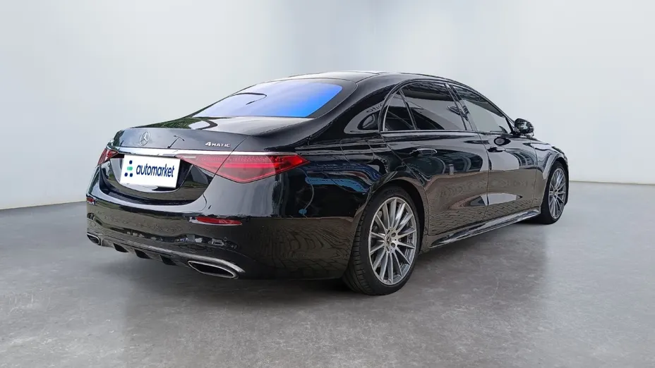 MERCEDES-BENZ S Klasa S 580 4-Matic L AMG Line 9G-TRONIC