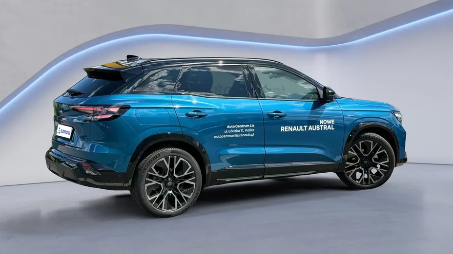 RENAULT Austral Austral 1.3 TCe mHEV esprit Alpine aut Nowy