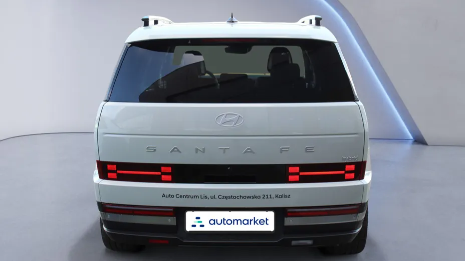 HYUNDAI Santa Fe Santa Fe 1.6 T-GDI HEV Platinum 4WD aut Nowy