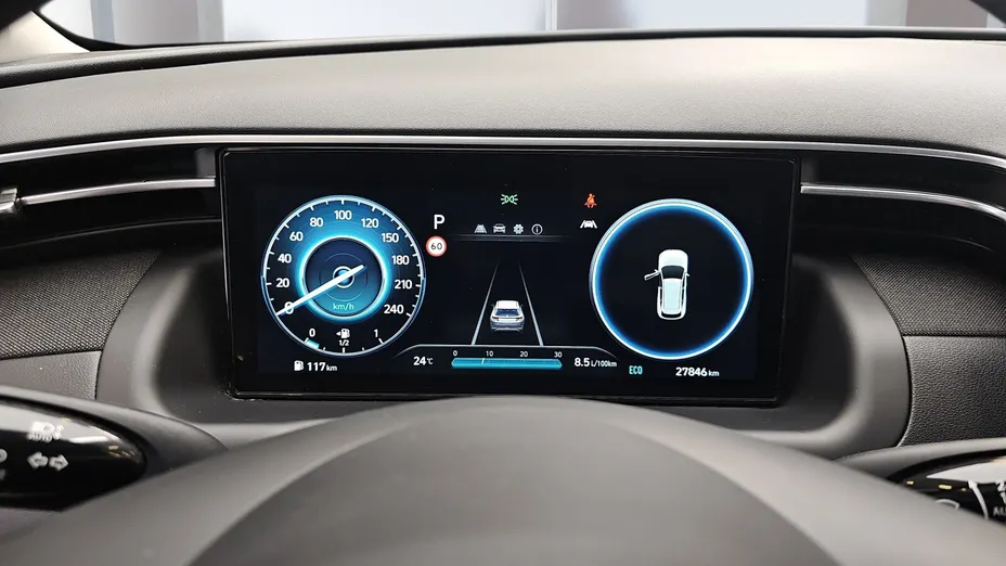 HYUNDAI Tucson Tucson 1.6 T-GDi 48V Smart 2WD DCT