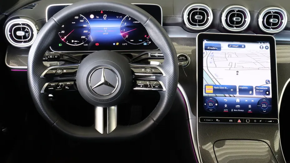 MERCEDES-BENZ C Klasa C 180 mHEV AMG