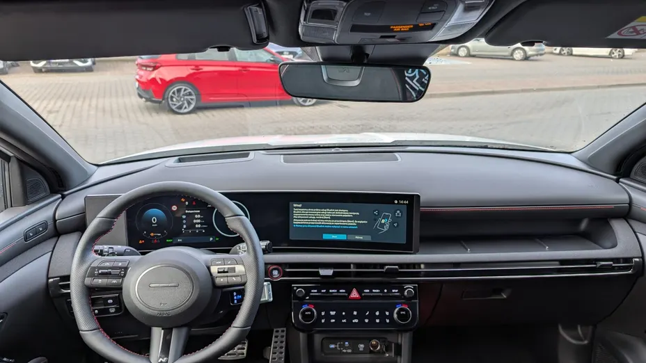 HYUNDAI Tucson Tucson 1.6 T-GDi 48V N-Line 2WD DCT Nowy