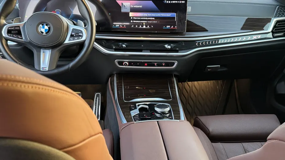 BMW X7 X7 xDrive40d mHEV M Sport sport-aut