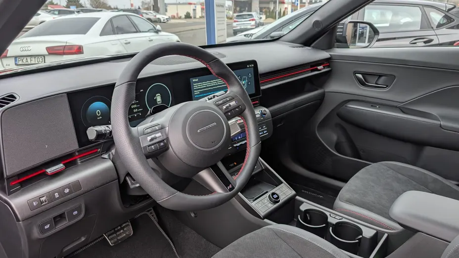 HYUNDAI Kona Kona 1.6 GDI Hybrid N-Line DCT Nowy