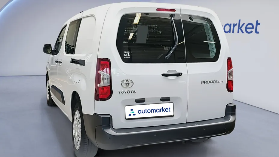 TOYOTA Proace City Proace City 1.5 D-4D Long 2,3t Active (bryg.)