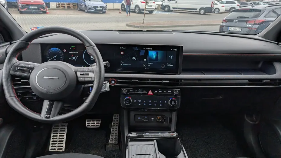 HYUNDAI Tucson Tucson 1.6 T-GDi 48V N-Line 2WD DCT Nowy