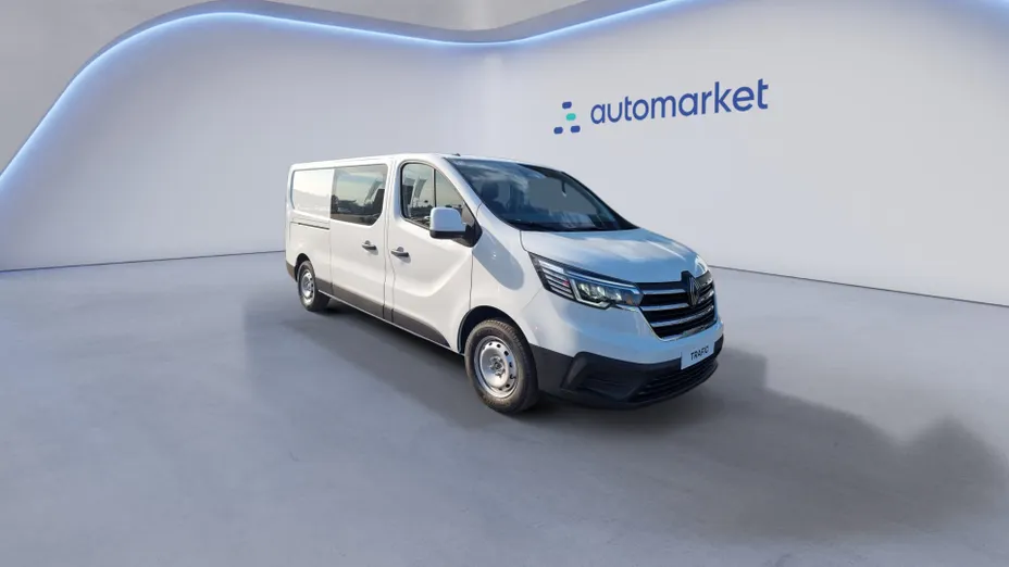 RENAULT Trafic Trafic 2.0 dCi L2H1 HD Extra (bryg.) Nowy