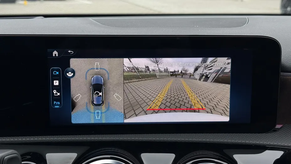 MERCEDES-BENZ A Klasa A 200 AMG Line 7G-DCT