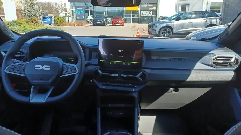 DACIA Duster Duster 1.6 Full Hybrid 140 Journey MMT Nowy