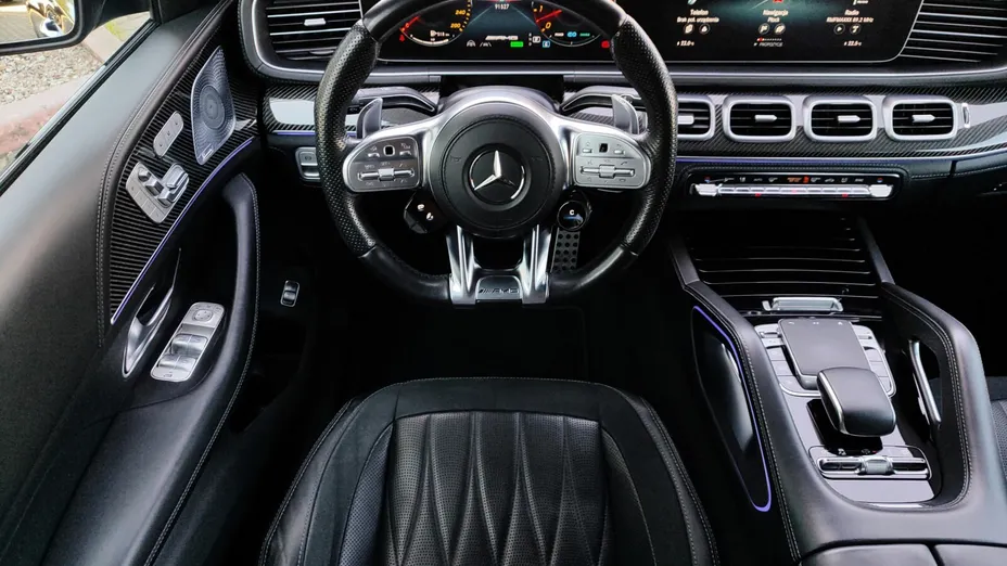 MERCEDES-BENZ GLE AMG GLE Coupe 53 4-Matic Ultimate