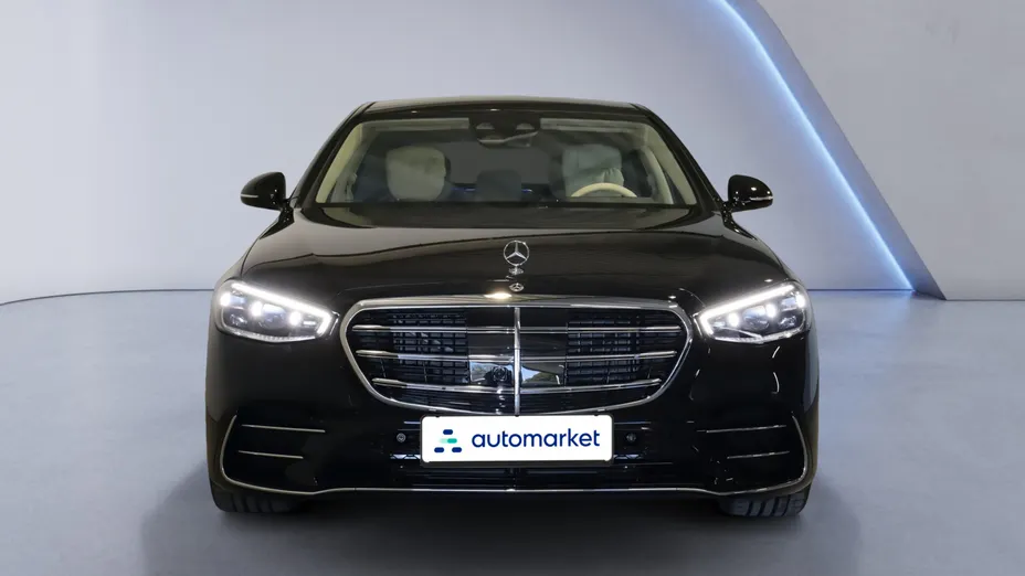 MERCEDES-BENZ S Klasa S 450 d mHEV 4-Matic L AMG Line 9G-TRONIC