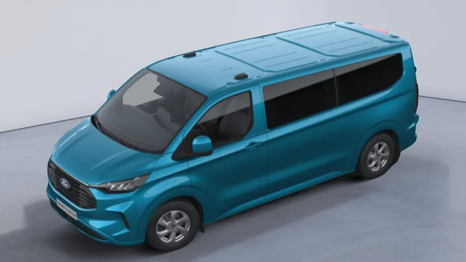 FORD Transit Custom Transit Custom Kombi 2.0 EcoBlue 320 L2H1 Limited M1 Nowy