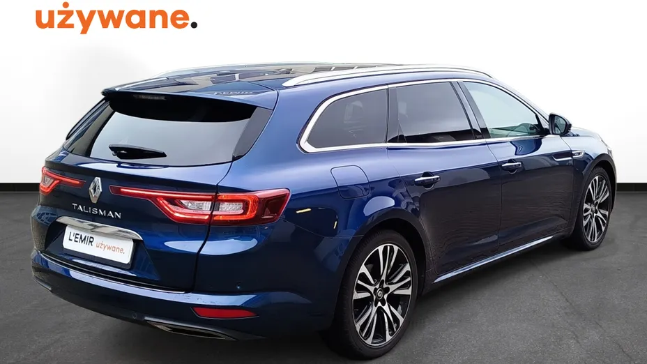 RENAULT Talisman Talisman 1.8 TCe FAP Initiale Paris EDC