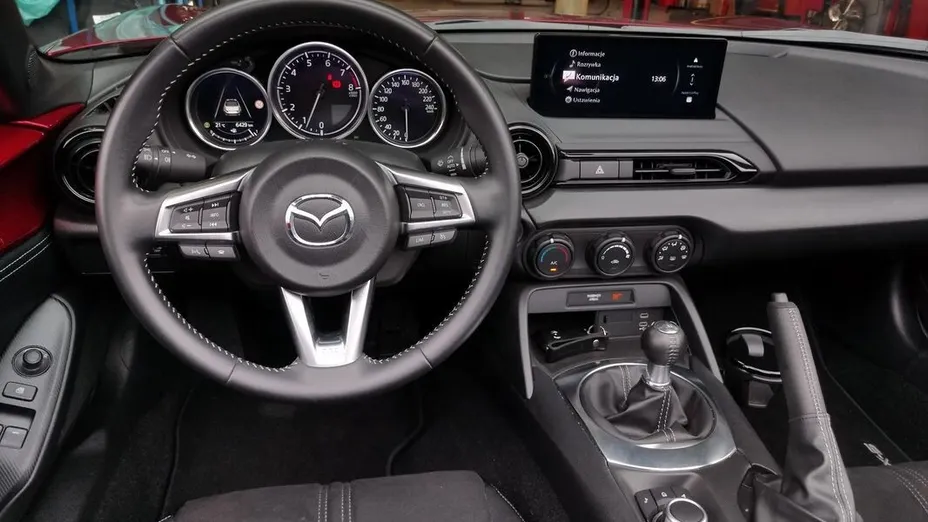 MAZDA MX-5 MX-5 1.5 Prime-Line