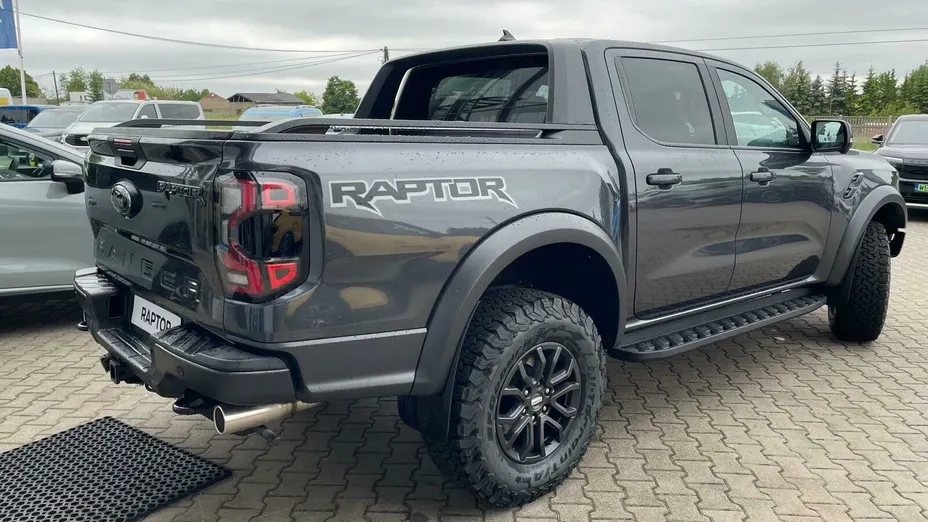 FORD Ranger Ranger 3.0 EcoBoost Twin-Turbo 4x4 DC Raptor aut Nowy