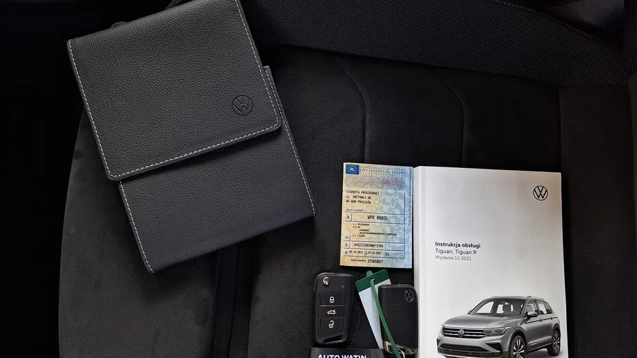 VOLKSWAGEN Tiguan Tiguan 2.0 TSI 4Mot. Elegance DSG