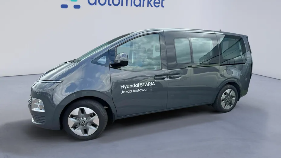HYUNDAI Staria Staria 1.6 T-GDI HEV Smart Business aut Nowy