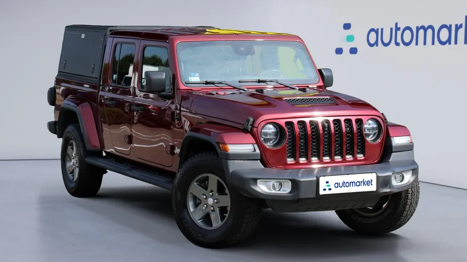 JEEP Gladiator Gladiator 3.0 V6 MultiJet Overland aut
