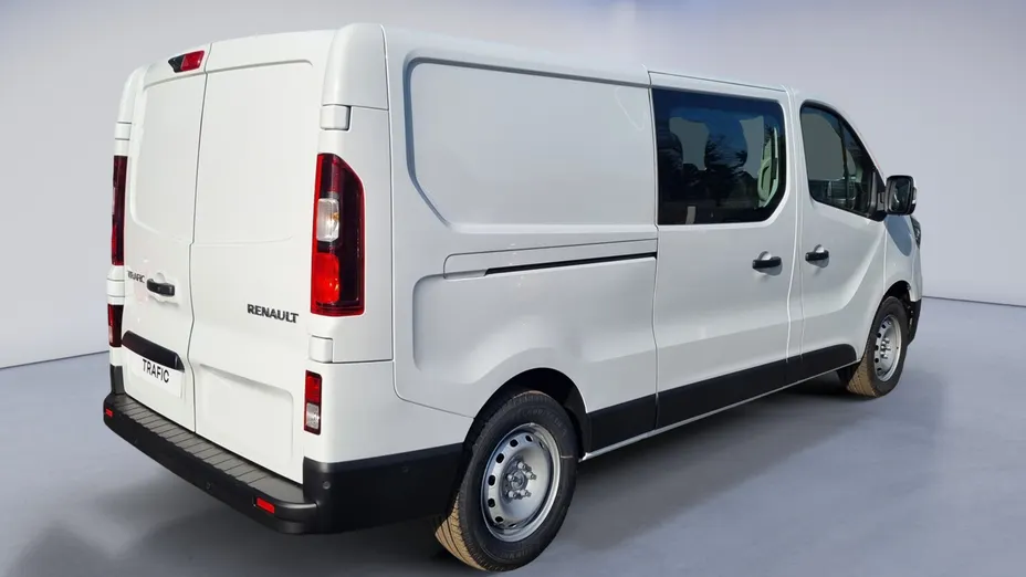 RENAULT Trafic Trafic 2.0 dCi L1H1 HD Extra (bryg.) Nowy
