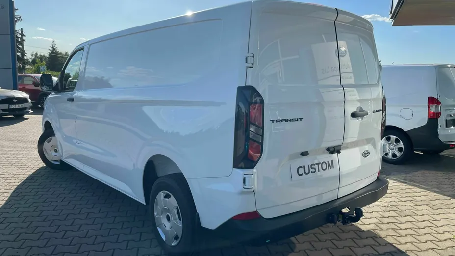 FORD Transit Custom Transit Custom 2.0 EcoBlue 320 L2H1 Trend Nowy