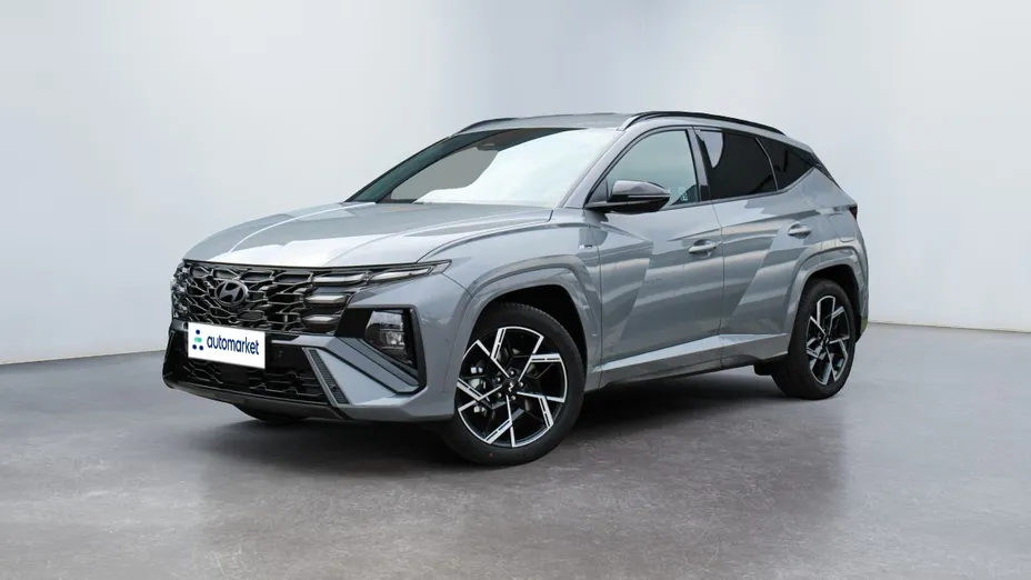 HYUNDAI Tucson Tucson 1.6 T-GDi 48V N-Line 2WD DCT Nowy
