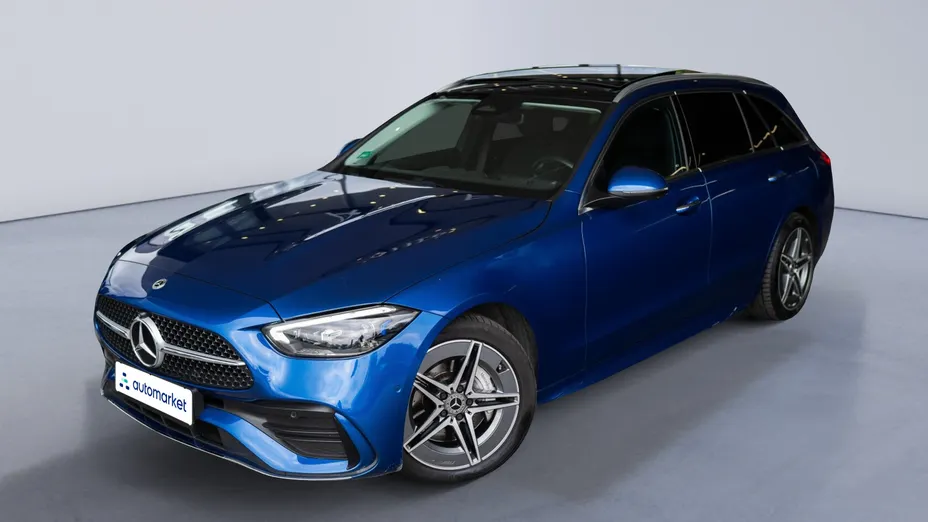 MERCEDES-BENZ C Klasa C 300 de PHEV 4-Matic AMG