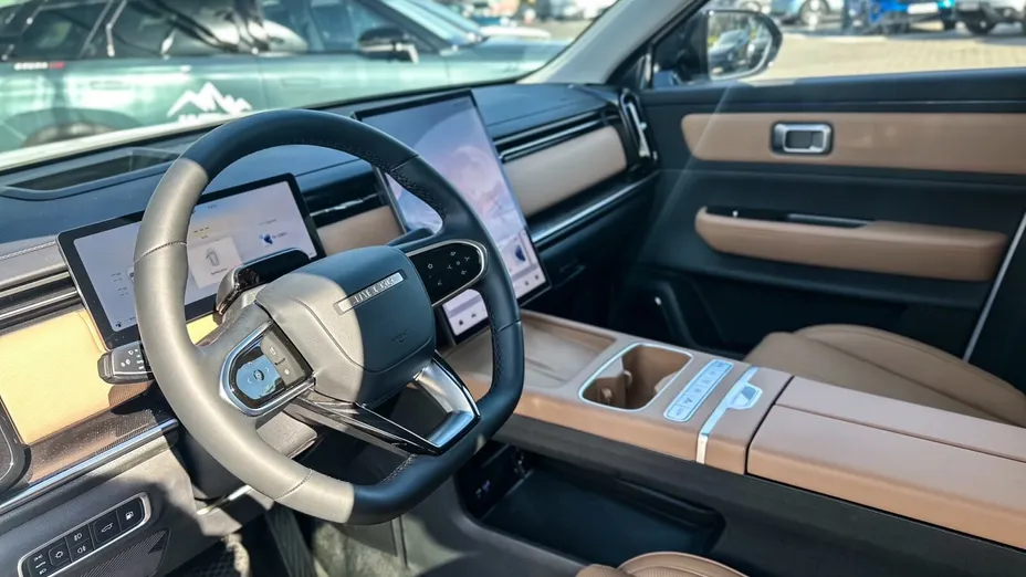 JAECOO J7 J7 1.5 T-GDI Super Hybrid Exclusive DHT Nowy