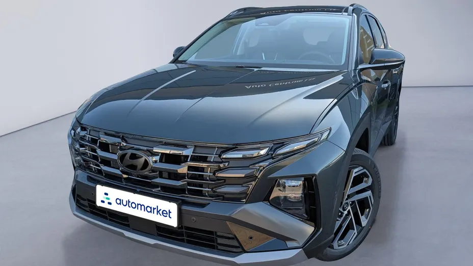 HYUNDAI Tucson Tucson 1.6 T-GDi HEV Platinum 4WD aut Nowy