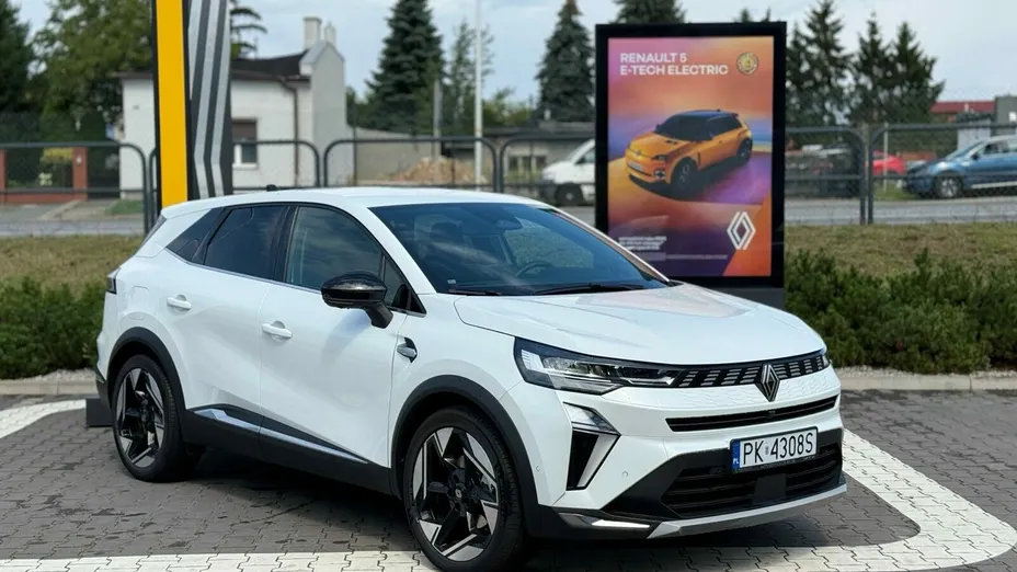 RENAULT Symbioz Symbioz 1.6 E-Tech Full Hybrid 145 Iconic Nowy
