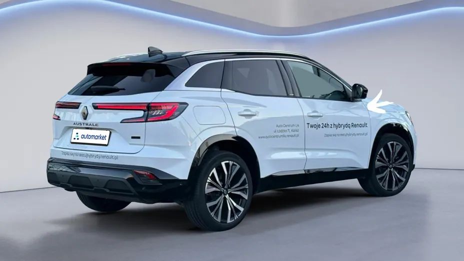 RENAULT Austral Austral 1.2 E-Tech Full Hybrid 200 Iconic MMT Nowy
