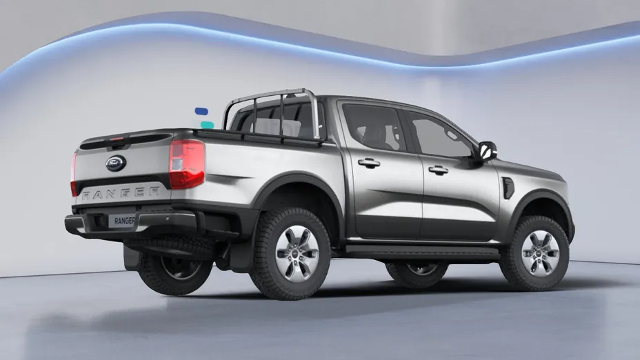 FORD Ranger Ranger 2.0 EcoBlue 4x4 DC XLT Nowy