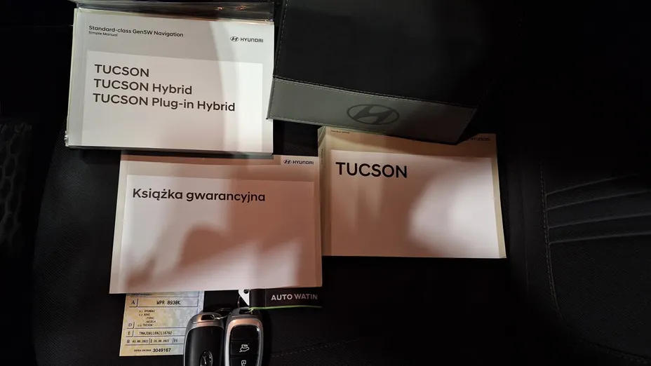 HYUNDAI Tucson Tucson 1.6 T-GDi HEV Executive 2WD