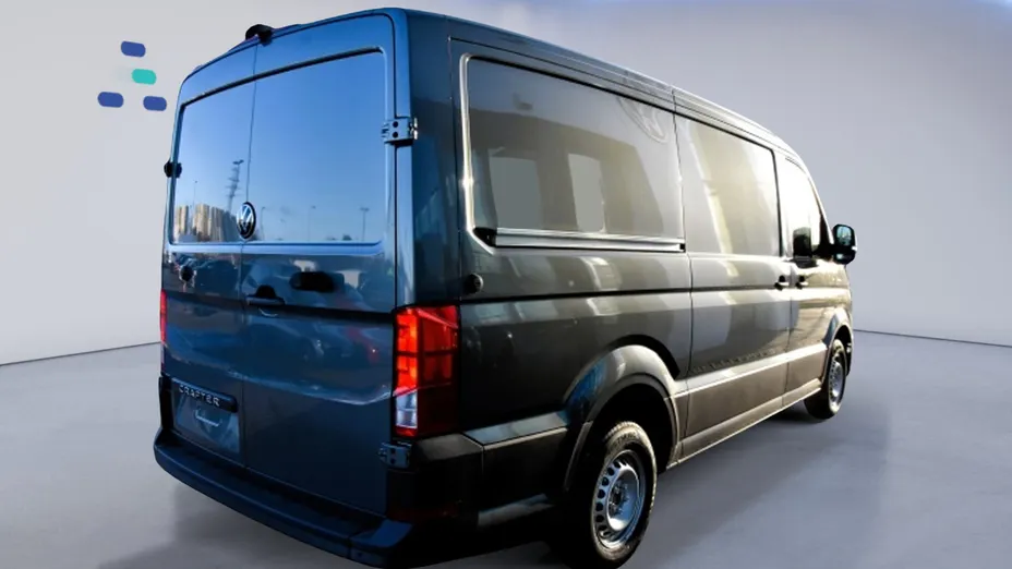 VOLKSWAGEN Crafter Crafter 35 TDI (9,9m3) Aut. Nowy