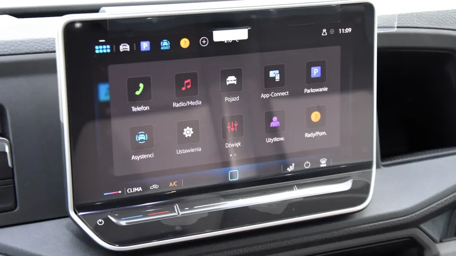 VOLKSWAGEN Crafter Crafter 35 TDI aut Nowy