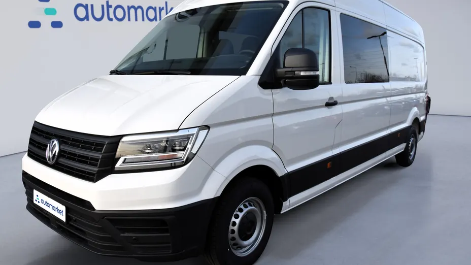 VOLKSWAGEN Crafter Crafter 35 TDI aut Nowy