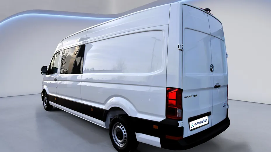 VOLKSWAGEN Crafter Crafter 35 TDI aut Nowy