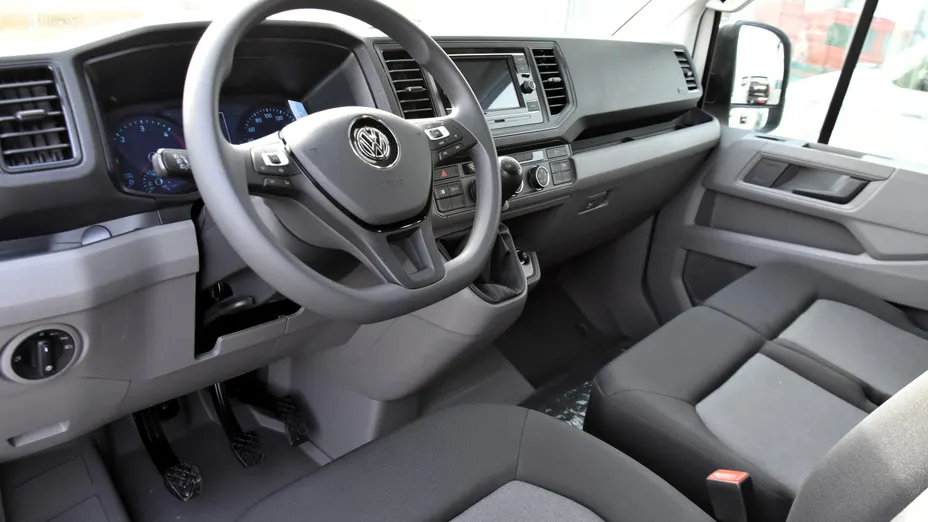 VOLKSWAGEN Crafter Crafter 35 BiTDI (14,4m3) Nowy