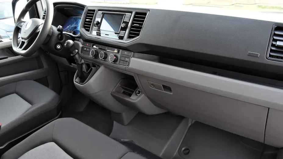 VOLKSWAGEN Crafter Crafter 35 BiTDI (14,4m3) Nowy