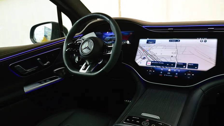 MERCEDES-BENZ EQE SUV AMG EQE 43 90.5kWh 4-Matic