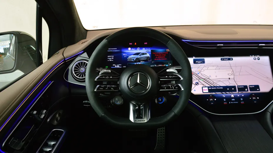 MERCEDES-BENZ EQE SUV AMG EQE 43 90.5kWh 4-Matic